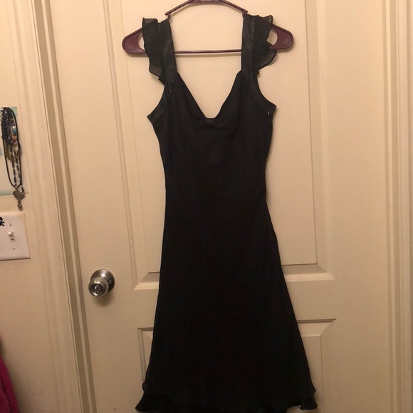 Little black dress 100% silk - Picture 3 of 3